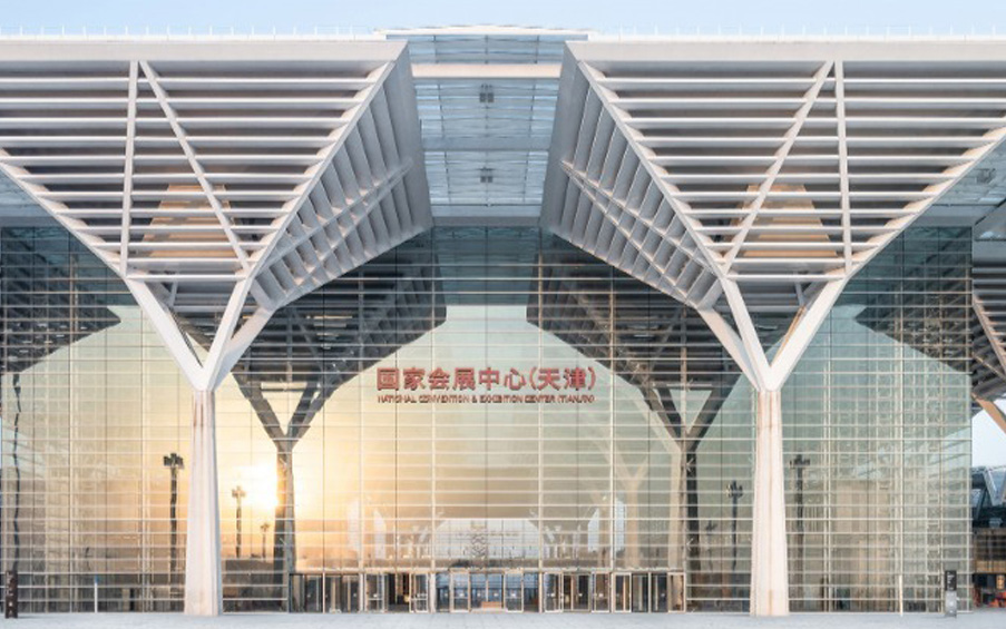 天津環(huán)宇參與國(guó)家會(huì)展中心（天津）項(xiàng)目
